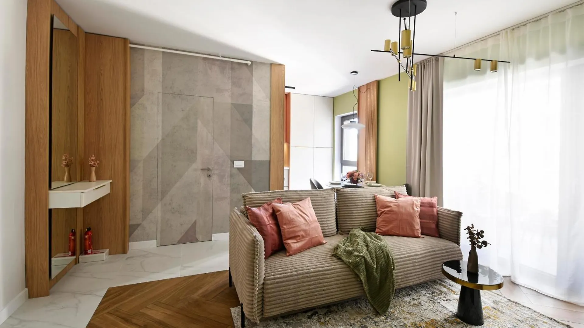 Zen Vista Apartment Bucharest 0*,