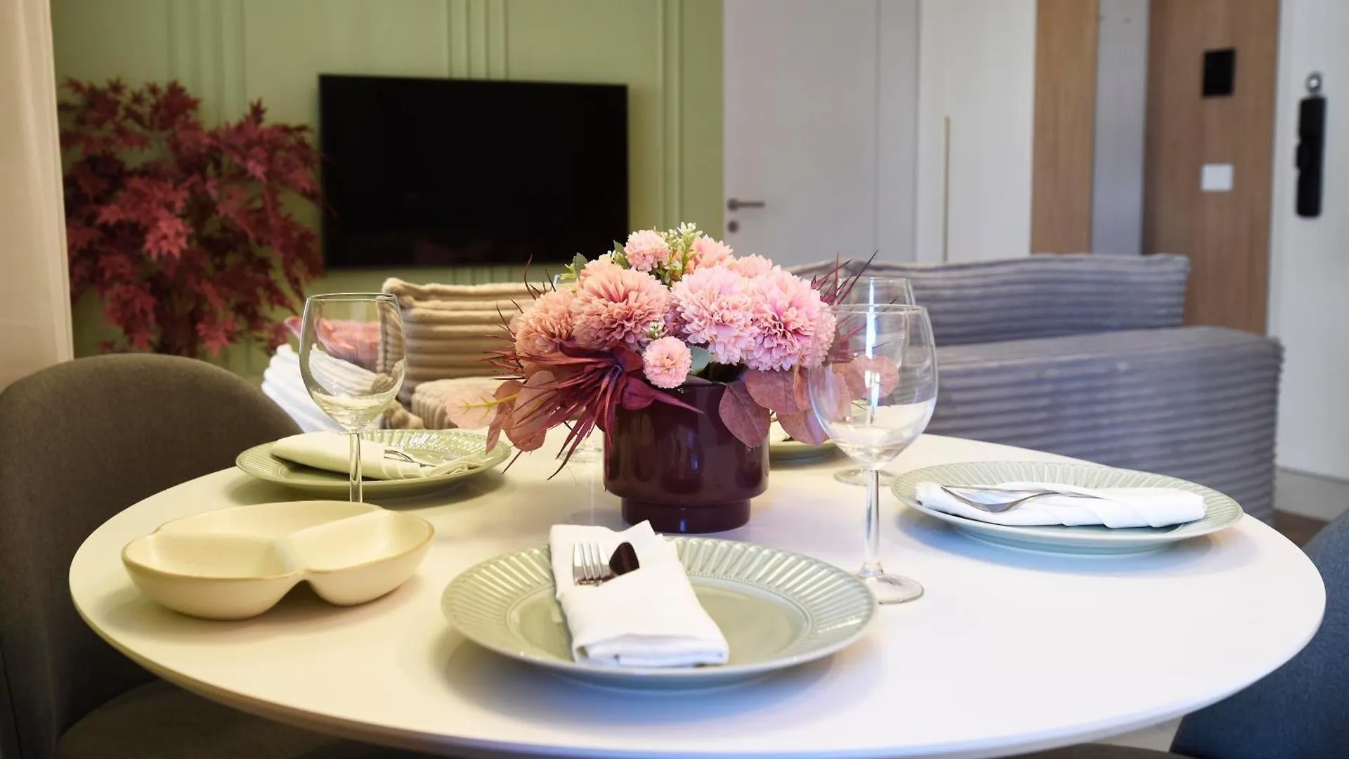 Zen Vista Apartment ブカレスト ルーマニア